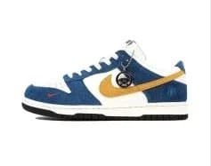 Nike × Off-White Dunk Low Sail/University Gold