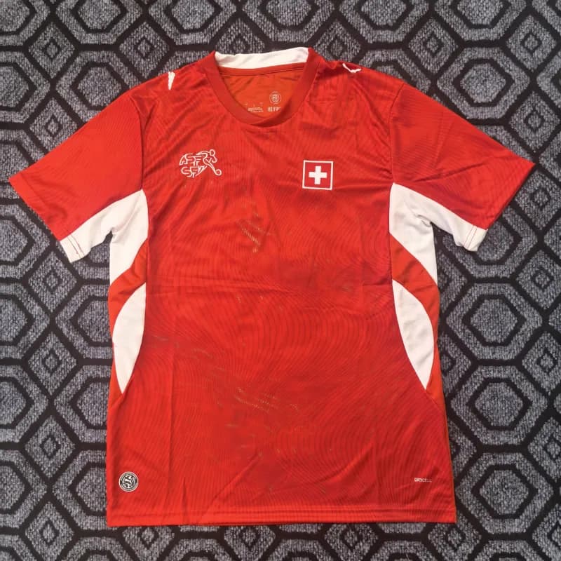 Nike Switzerland National Team Jersey Home