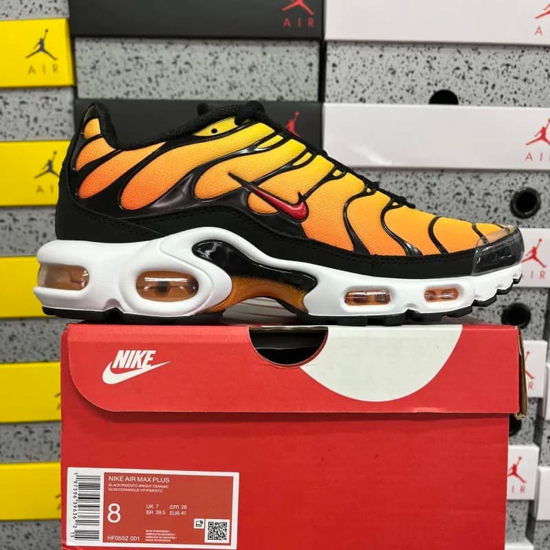 Nike Air Max Plus Tiger Orange
