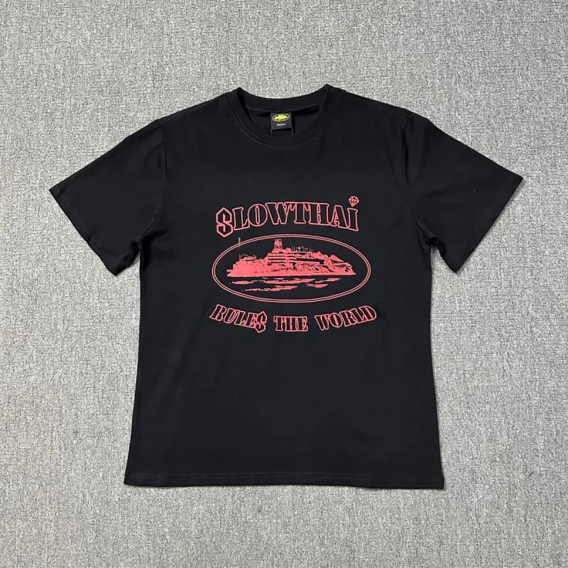 Gallery Dept. Graphic T-Shirt Multiple Colorways — 样式C（黑色）