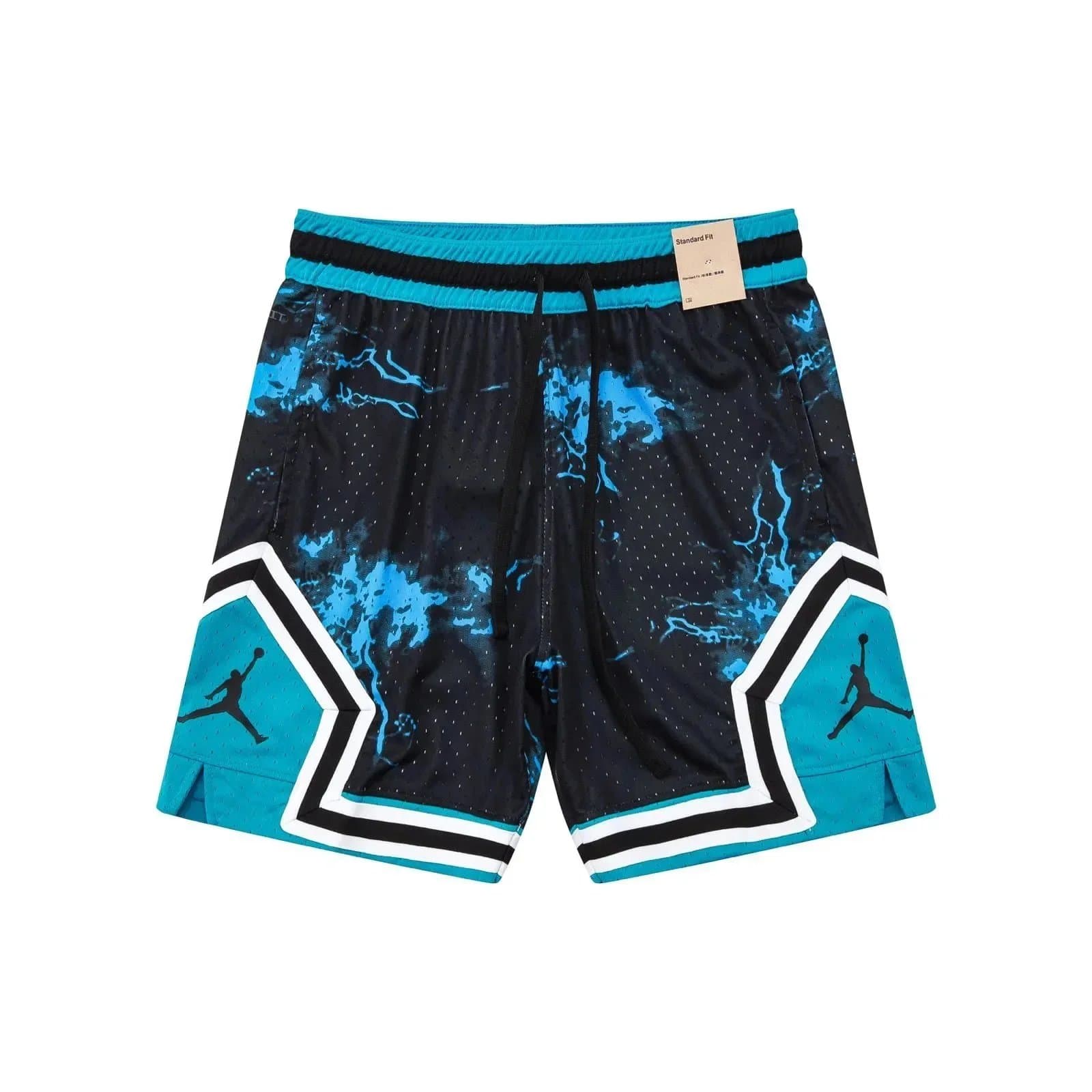 Jordan Mesh Shorts Jumpman Wing Panel — 24