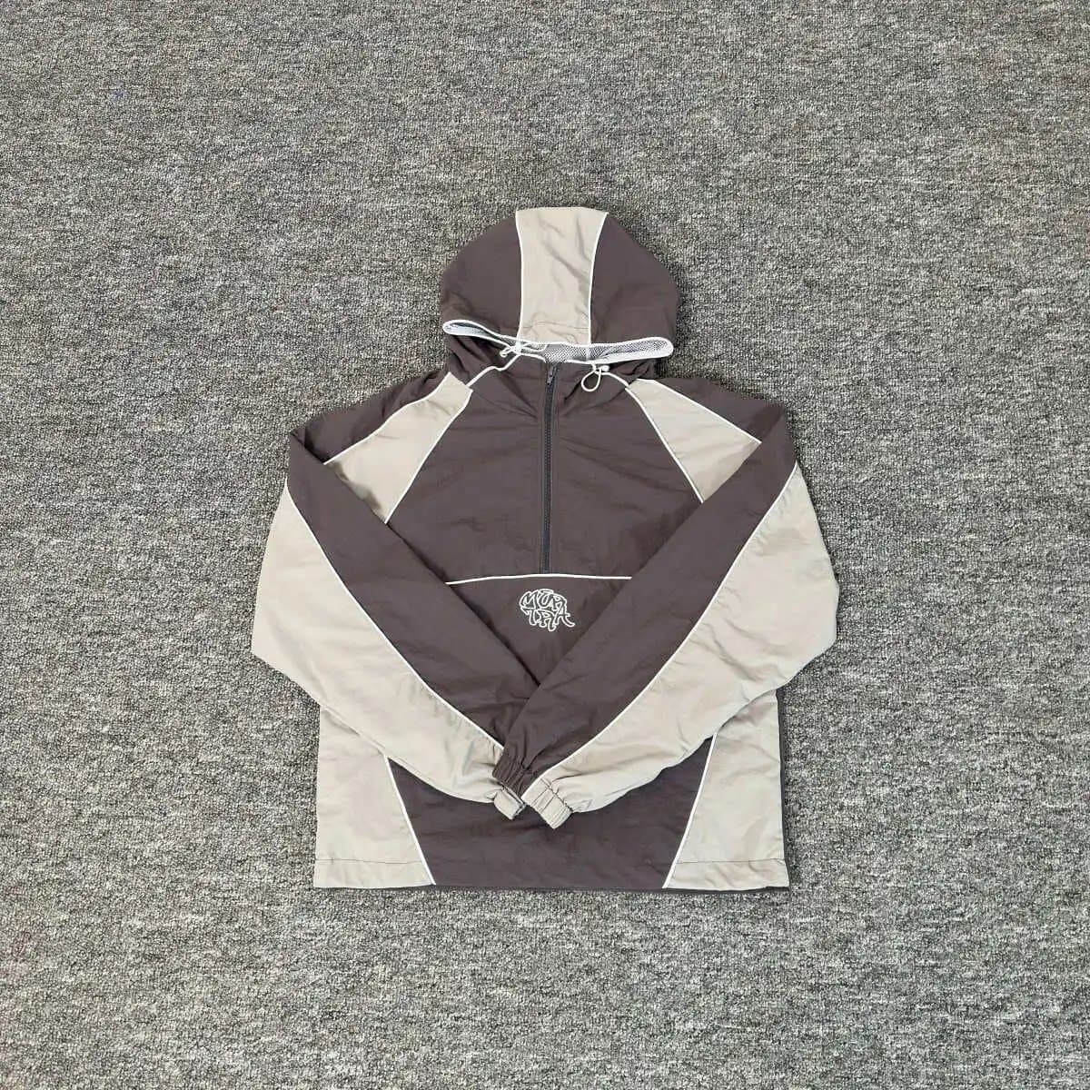 Gallery Dept. Half-Zip Hooded Jacket Two-Tone