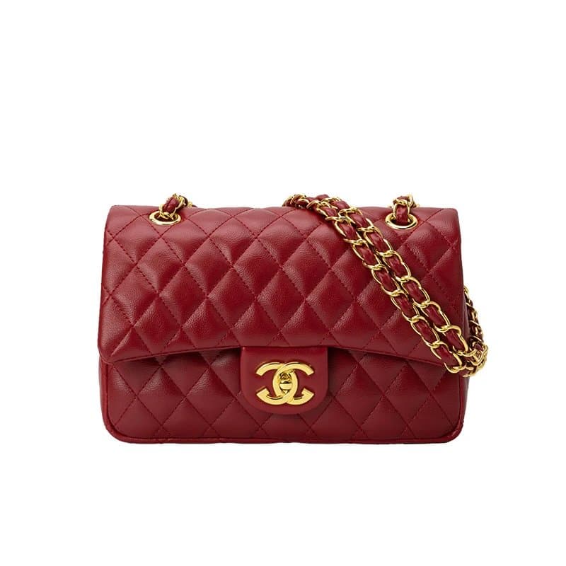 Chanel Classic Flap Bag Quilted Leather