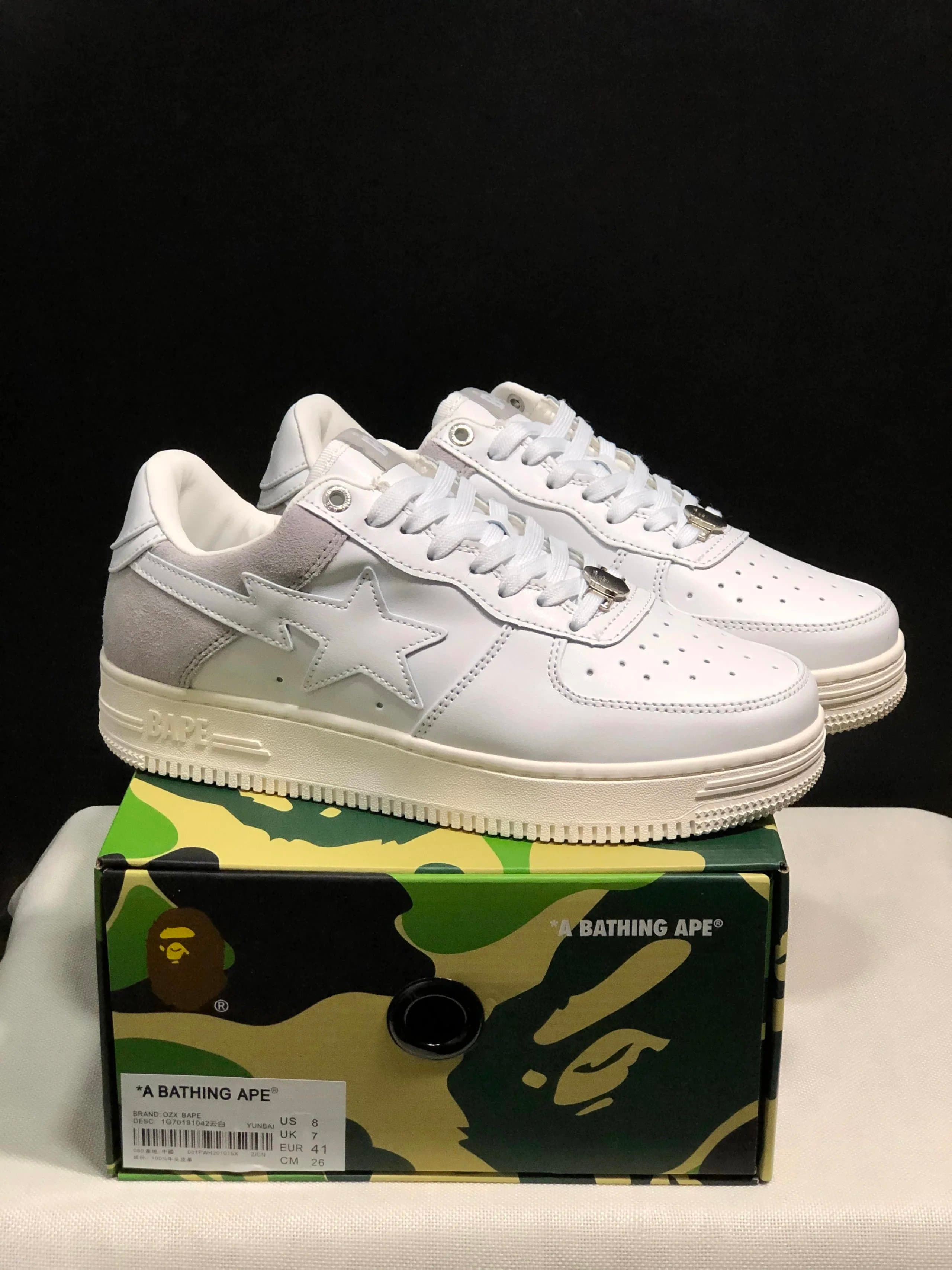 Bape Sta Grey Camo — 31