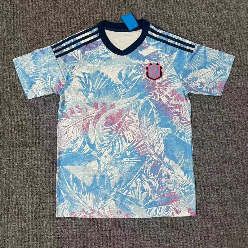 Adidas × Cactus Plant Flea Market Jersey Tropical Leaf Print