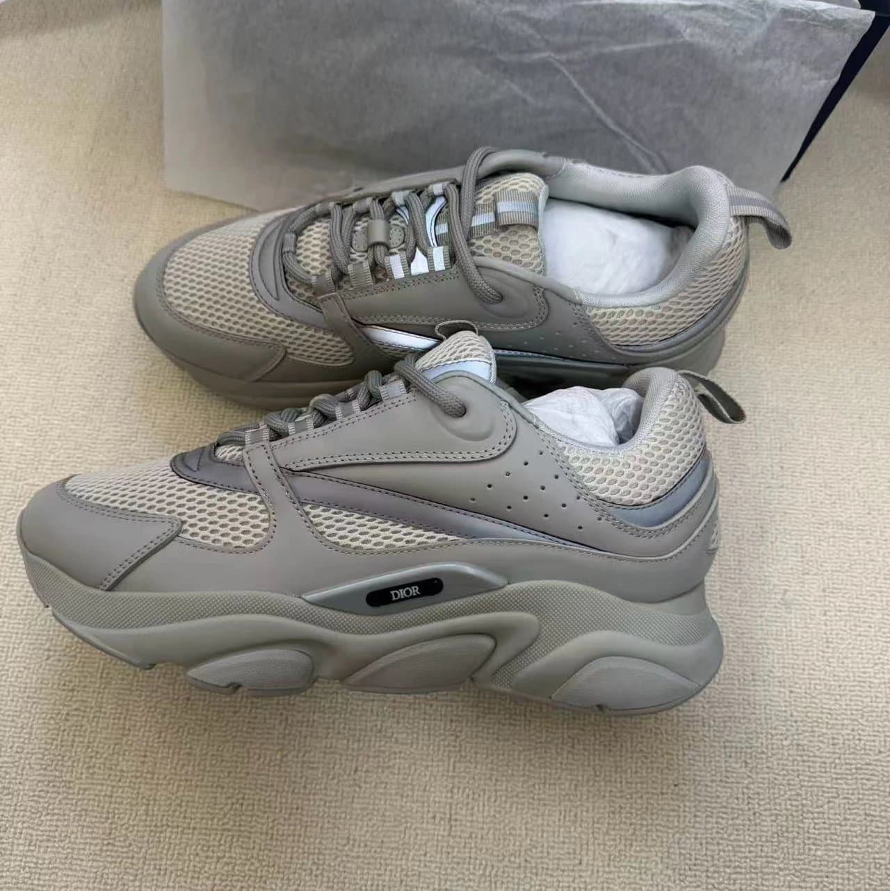 Prada Linea Rossa Sneaker Glossy Red and Mesh — 不退不换 · 16号：44码