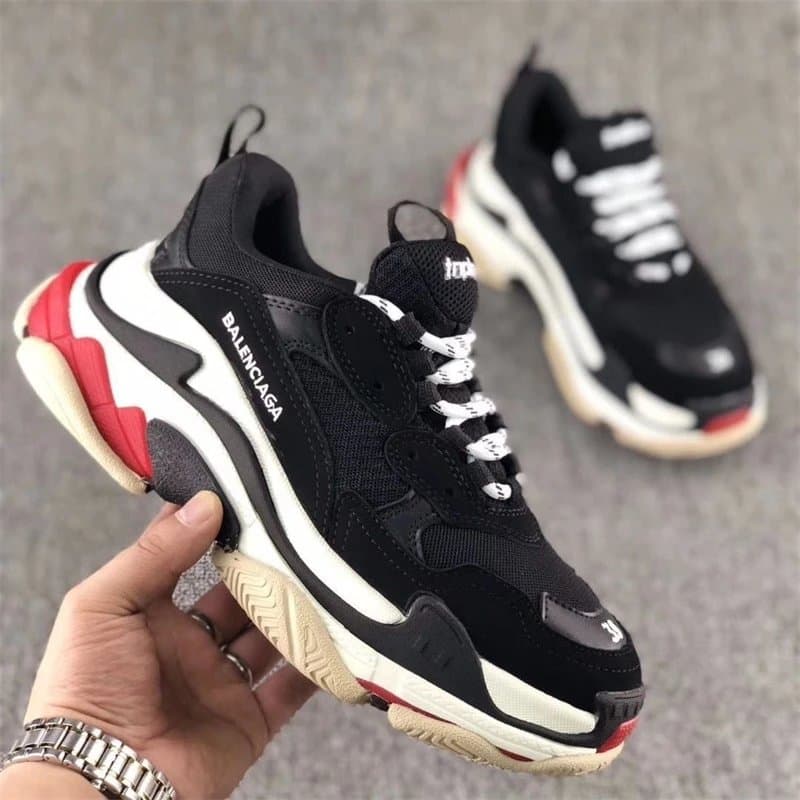 Balenciaga Triple S Multicolor — A1