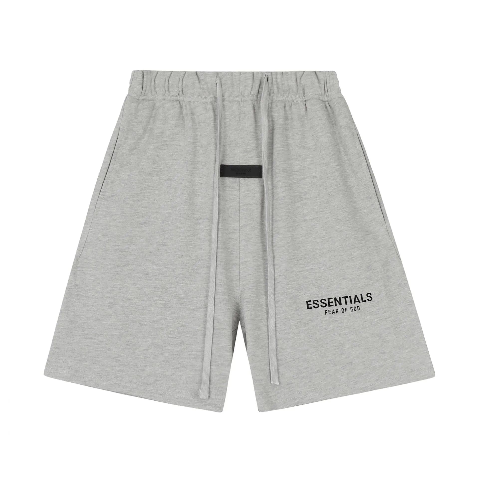 Fear of God Essentials Essentials Set Heather Grey — 花灰色 短裤