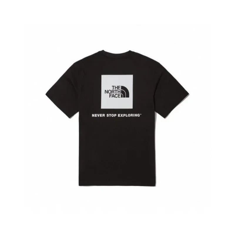 The North Face Box Logo Tee Never Stop Exploring