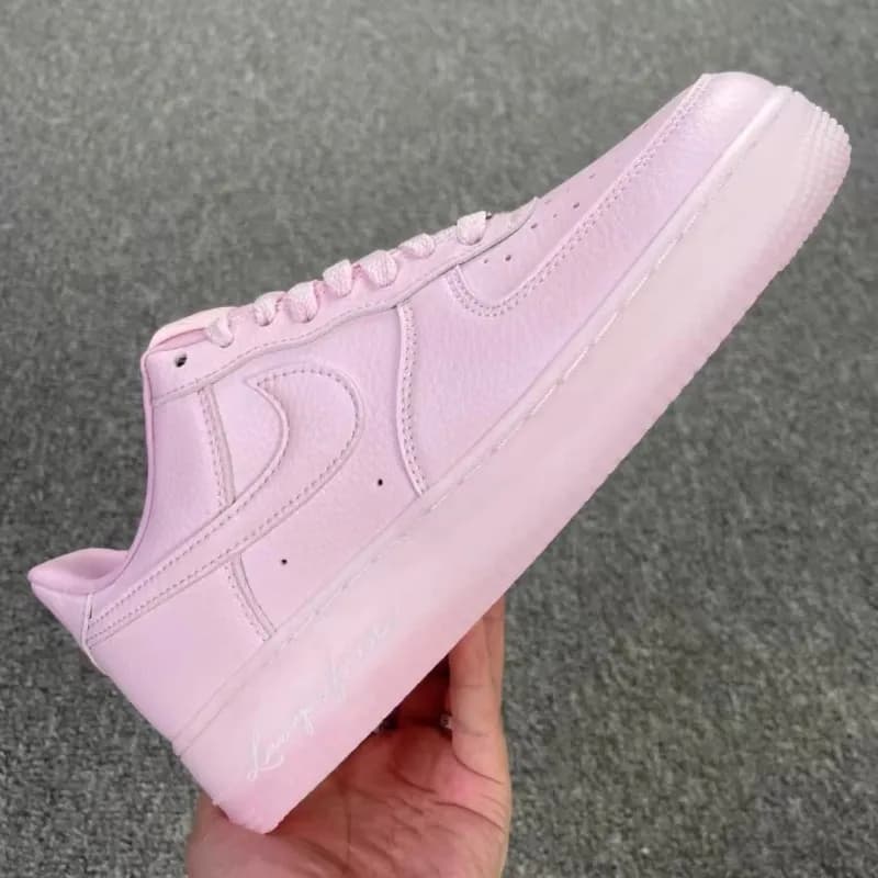 Nike Air Force 1 Low Cactus Jack — G版 AF1 Nocta联名 粉色 CZ8065-600