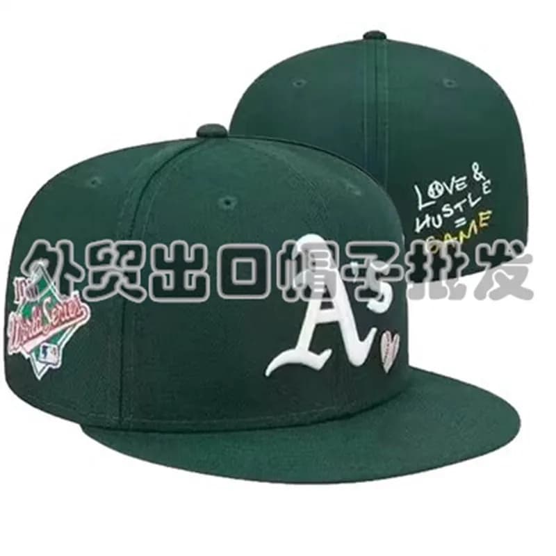 New Era × MLB 59FIFTY Cap Dodger Stadium 50th Anniversary — 绿色AS