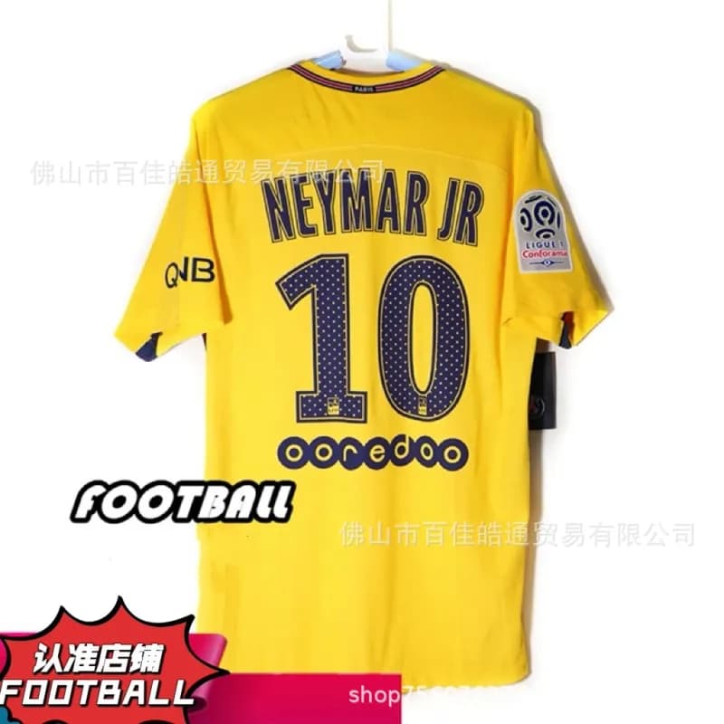 Paris Saint-Germain Home Jersey Neymar Jr #10