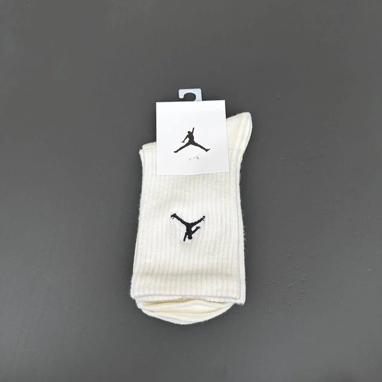 Jordan Jumpman Socks Embroidered Logo