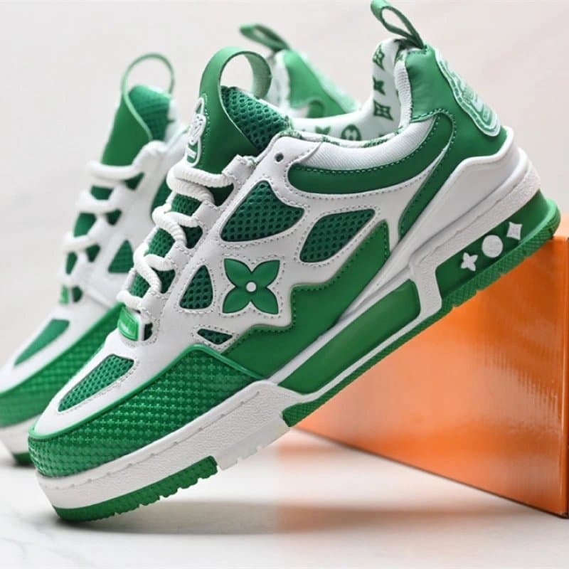 Louis Vuitton LV Trainer Monogram Green