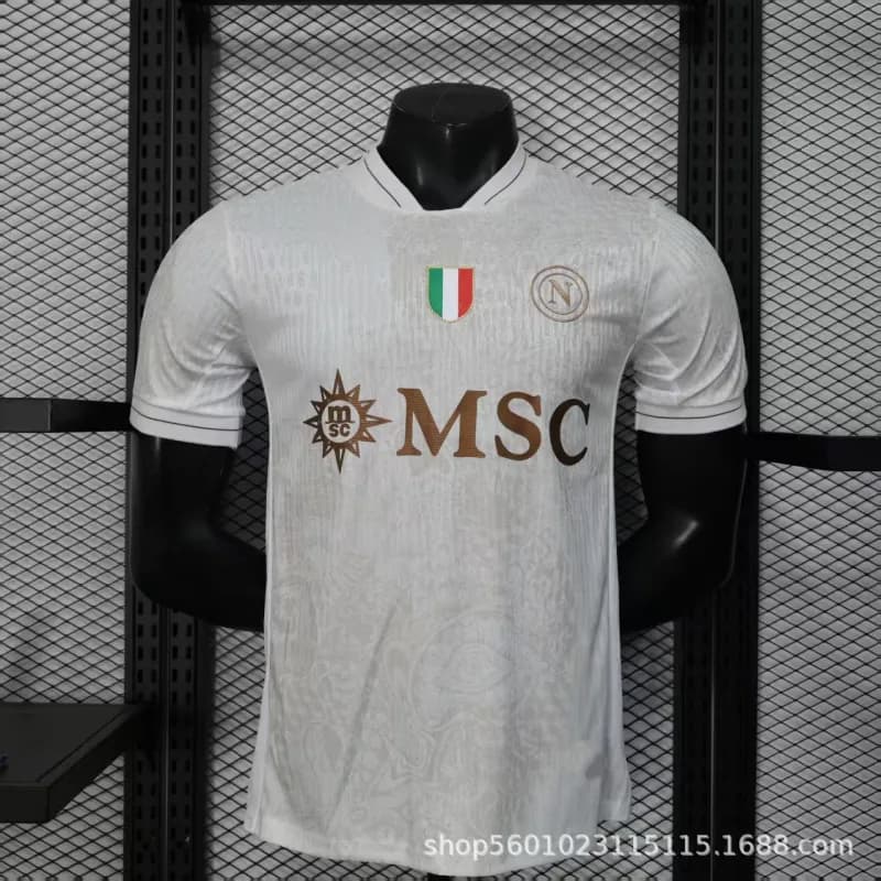 MSC Jersey Halloween Tree Print — 2526那不勒斯客场