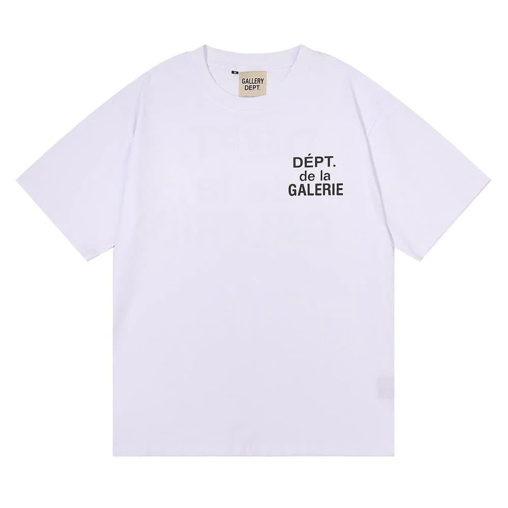 Gallery Dept. Skeleton Hand Tee Bone Print — 6010 白色