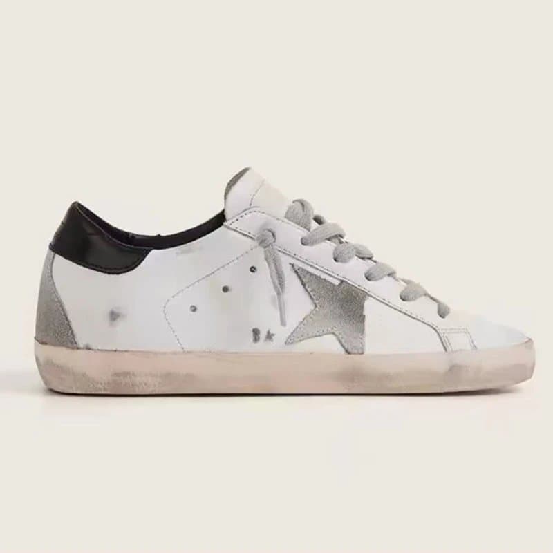 Golden Goose Superstar Distressed White