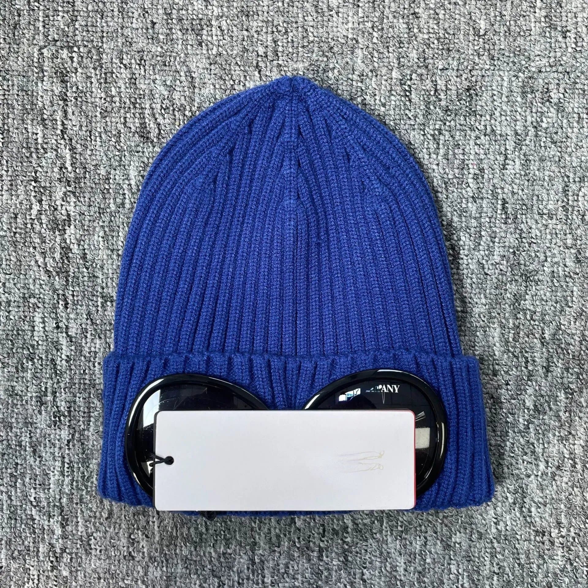 C.P. Company Cable Knit Beanie Ribbed Cuff