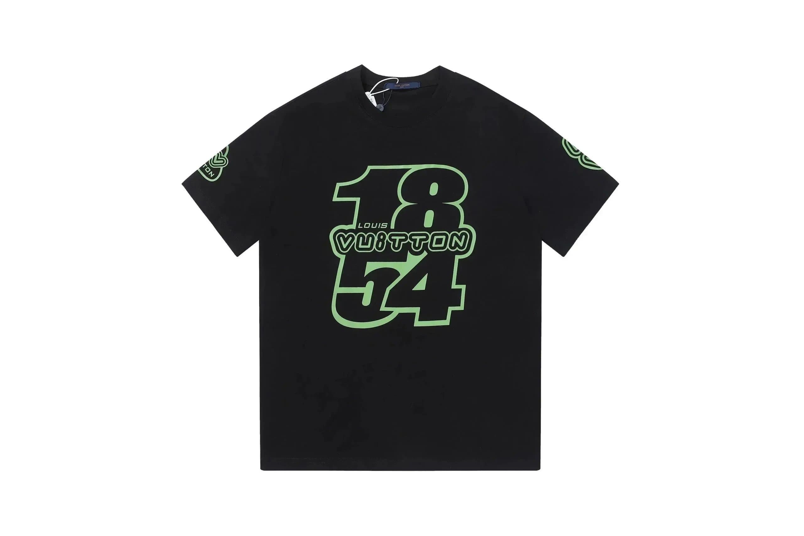 Louis Vuitton T-Shirt Script Logo — 010101002-1