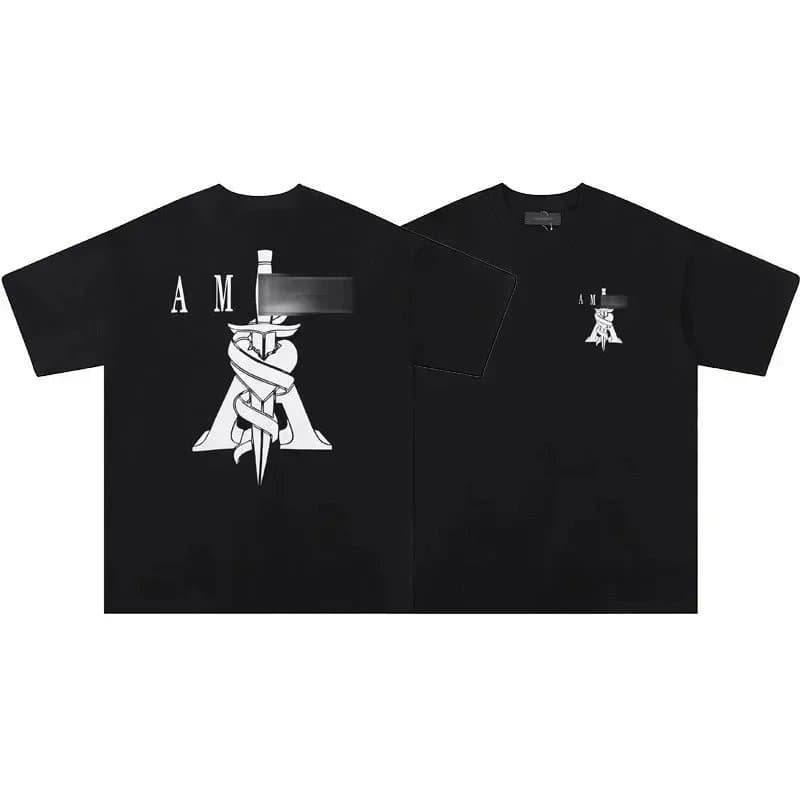 Amiri Graphic Tee Sword Logo