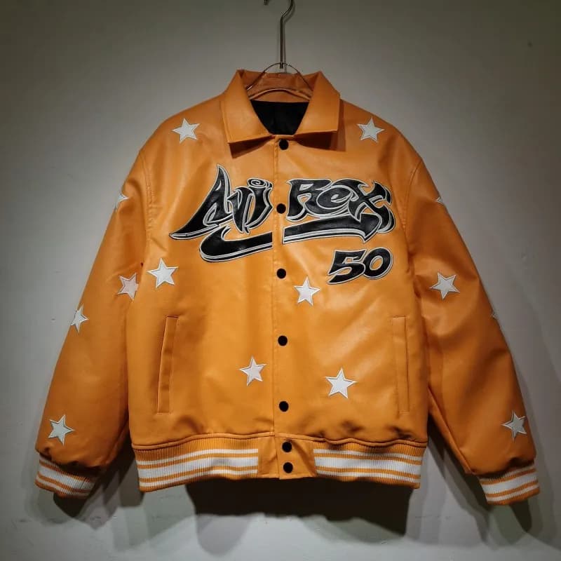 Racing Jacket Ninja Team Edition — 1114#--黄色