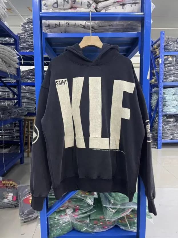 Kith KLF Hoodie Saint Laurent Collaboration