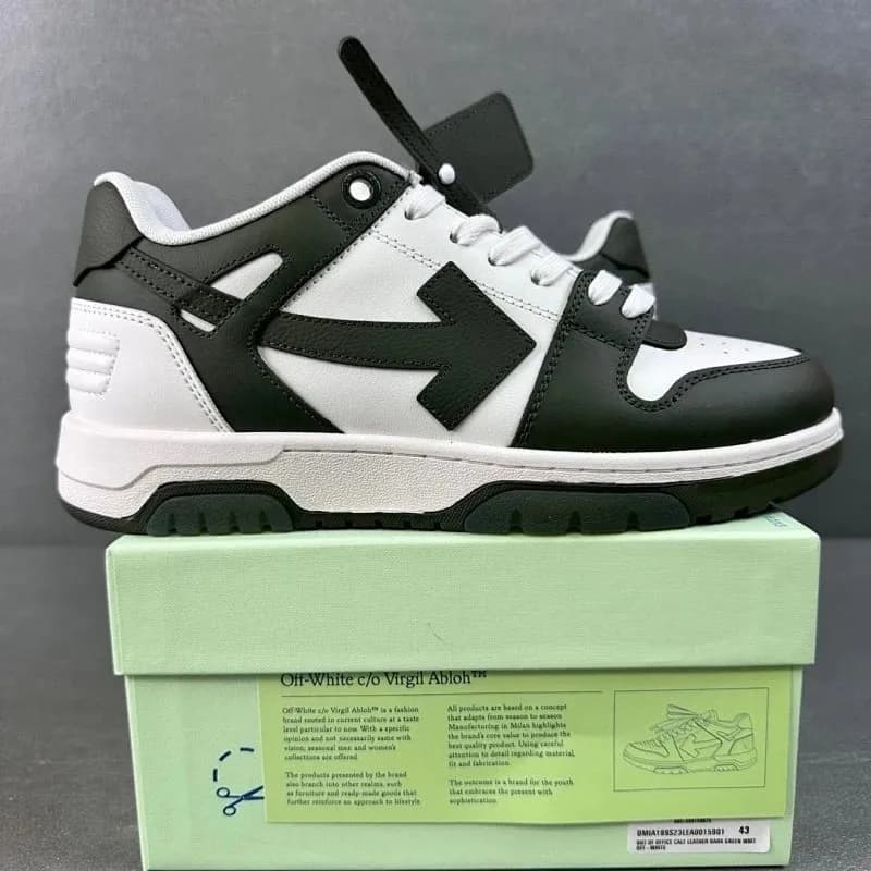 Off-White Arrow Sneaker Black White