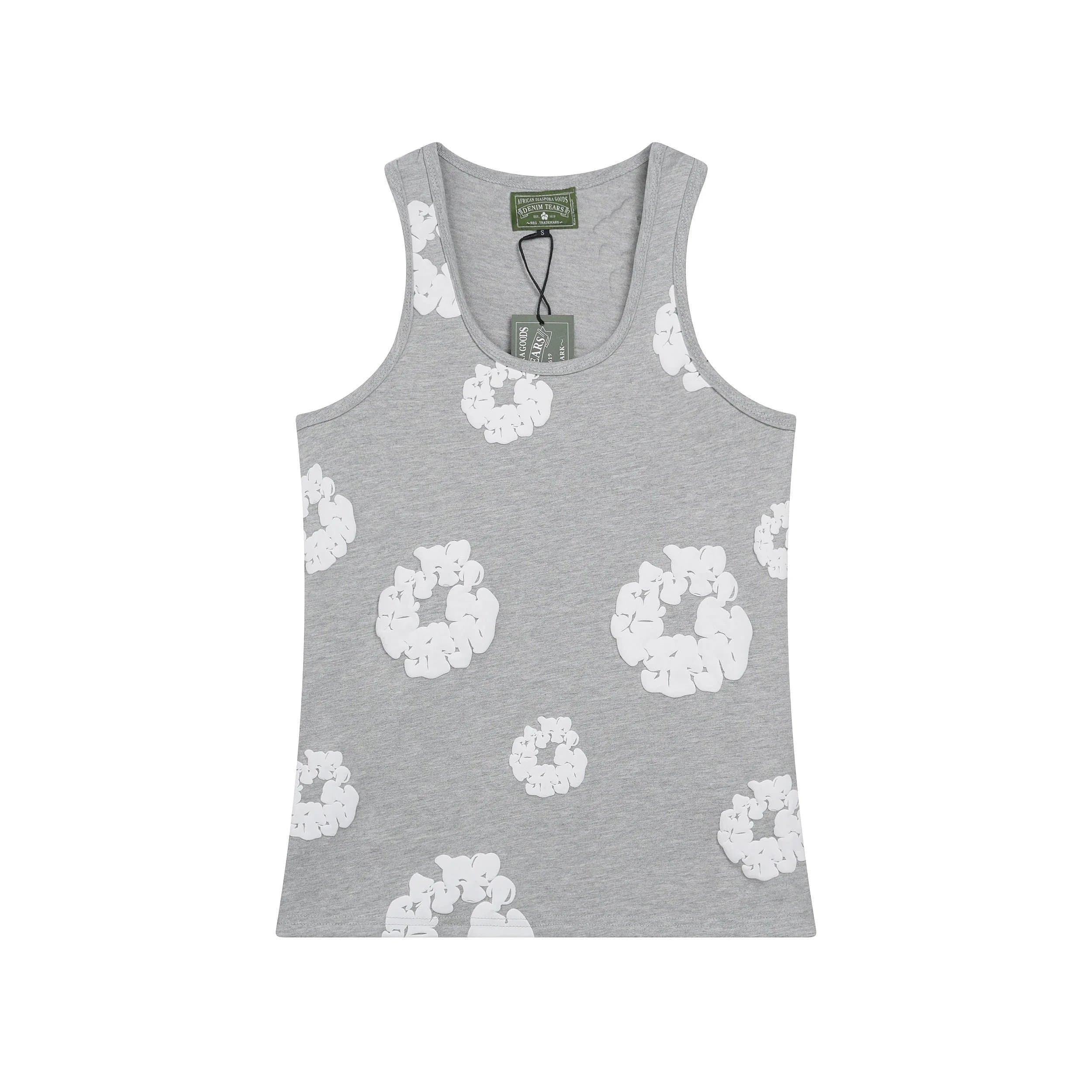 Denim Tears T-Shirt Cloud Print — 25