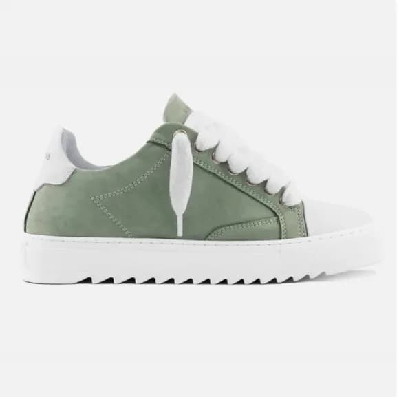 Off-White Low Top Sneaker Monochrome — MU浅绿色磨砂皮