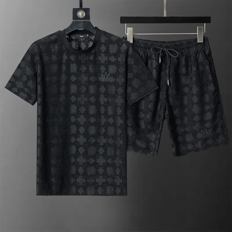 Versace Logo-Print Set Monogram Jacquard