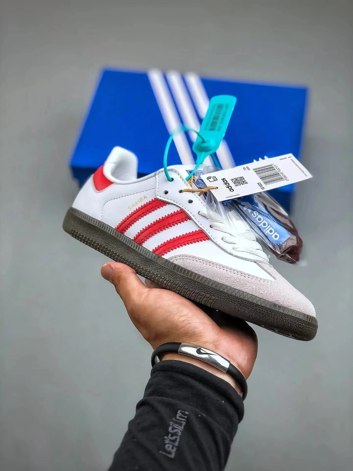 Adidas Superstar Metallic Silver — 30