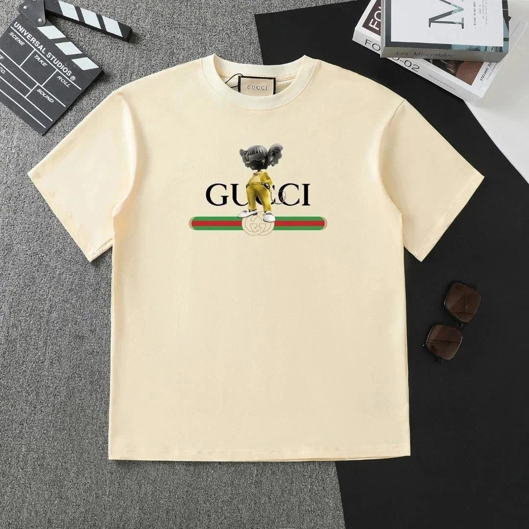 Gucci T-Shirt Doraemon Bear Print — AM010103501