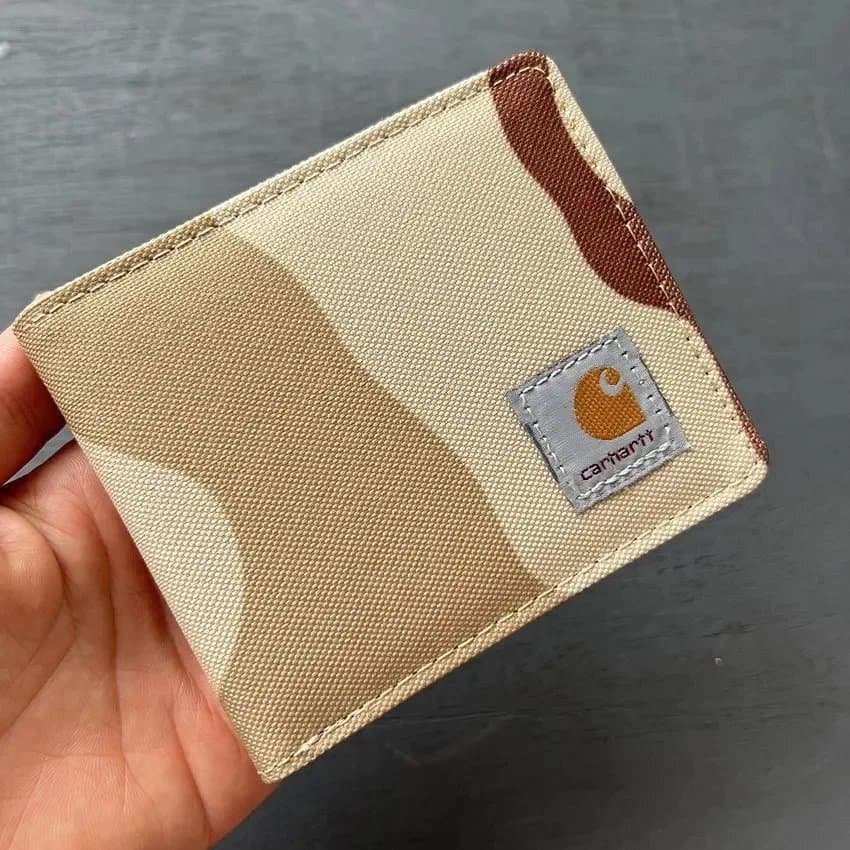 Carhartt Bifold Wallet Desert Camo