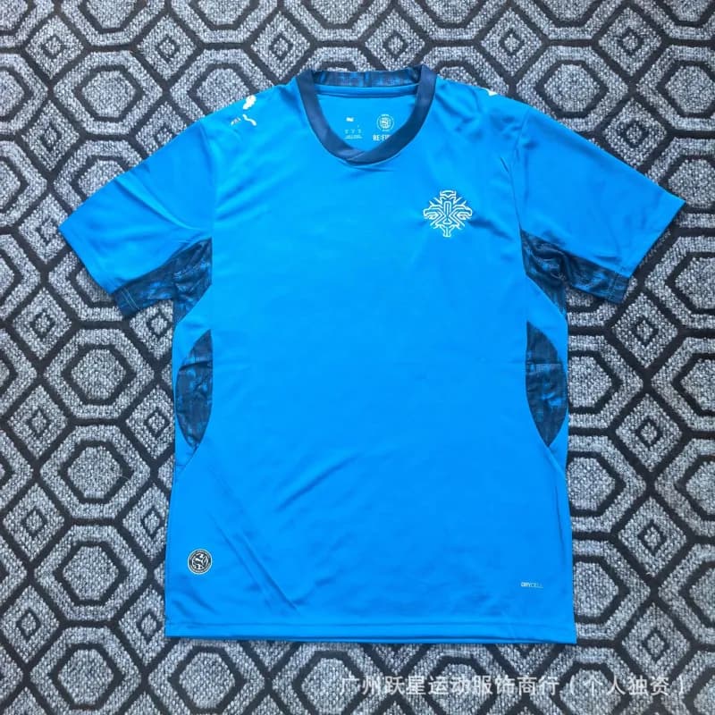 Wales National Team Jersey Home Kit — 2627冰岛主场