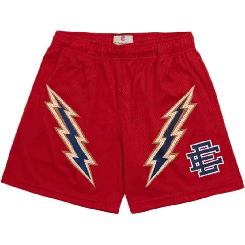 Mesh Shorts Lightning Bolt