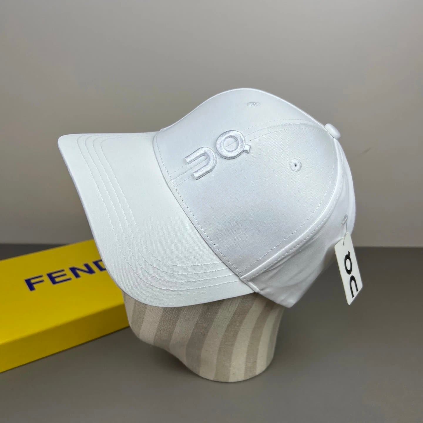 Fendi Baseball Cap FF Logo Embroidered