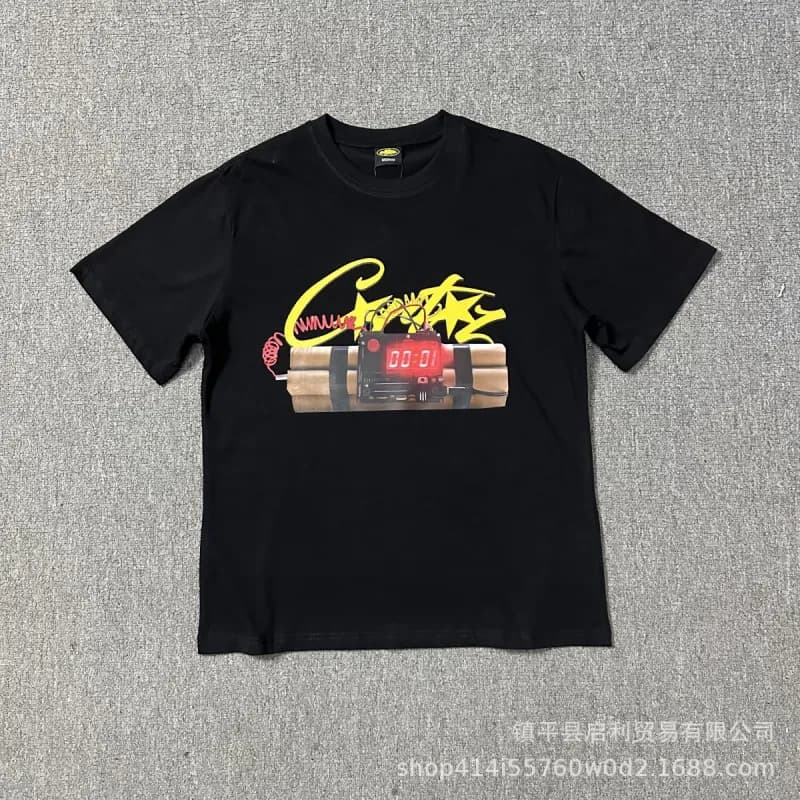 Gallery Dept. Graphic Tee Pixelated UFO Print — 3119黑色