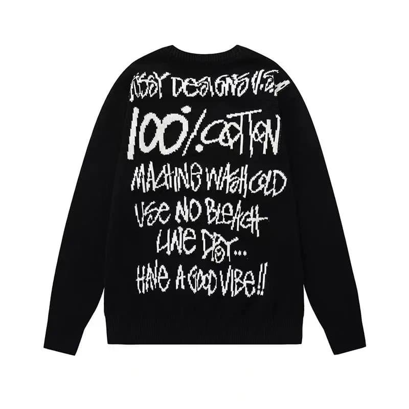 Fear of God Essentials Knit Sweater 100% Cotton Care Instructions