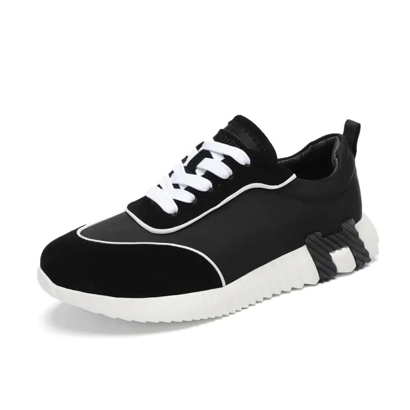 Hermès Low-Top Sneaker Contrast Stitch