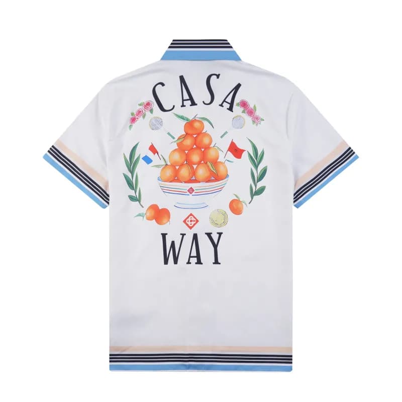 Casablanca Seashell Print Set Gradient Blue — 9710