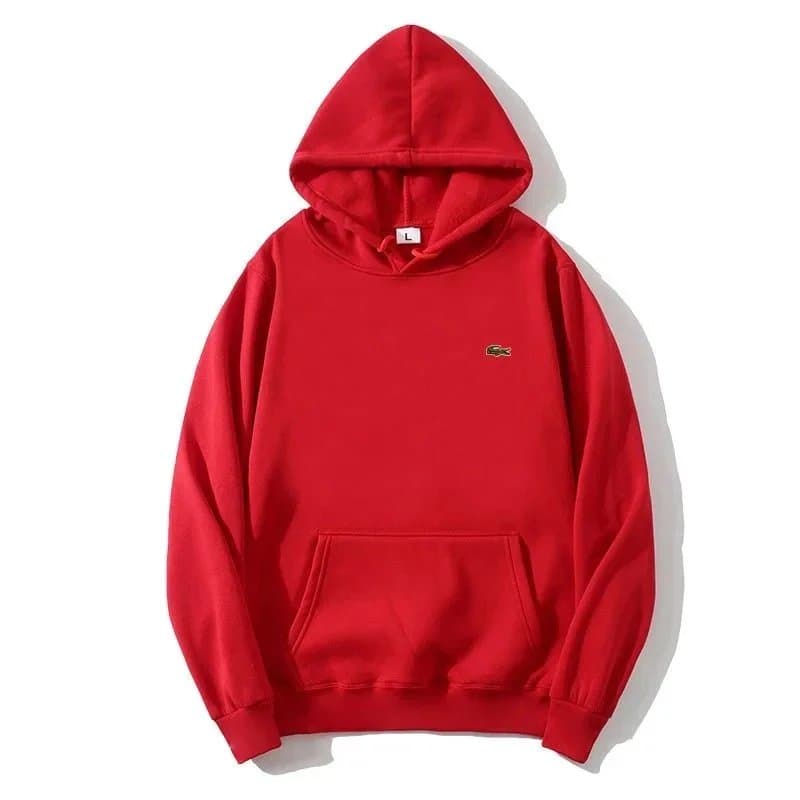 Moncler Hooded Sweatshirt Logo Patch — EY019