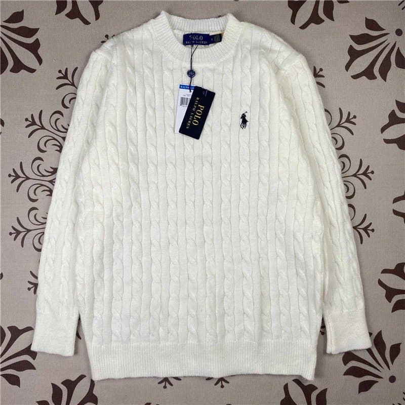 Polo Ralph Lauren Chore Jacket Navy with Plaid Lining — 奶杏色 毛衣