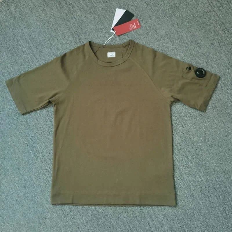 C.P. Company Logo Patch T-Shirt Patch Logo — A23