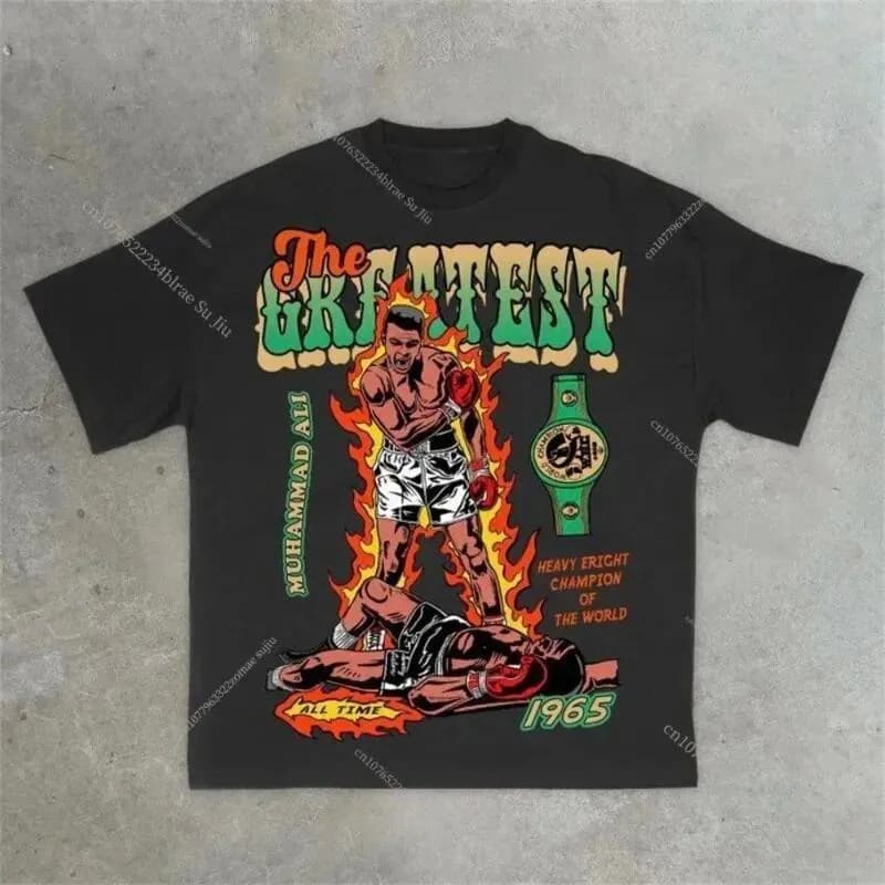 Supreme Muhammad Ali Tee The Greatest Graphic