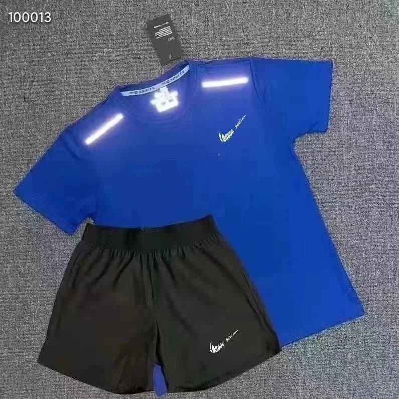 Nike Reflective Performance Tee High-Vis Orange — 1