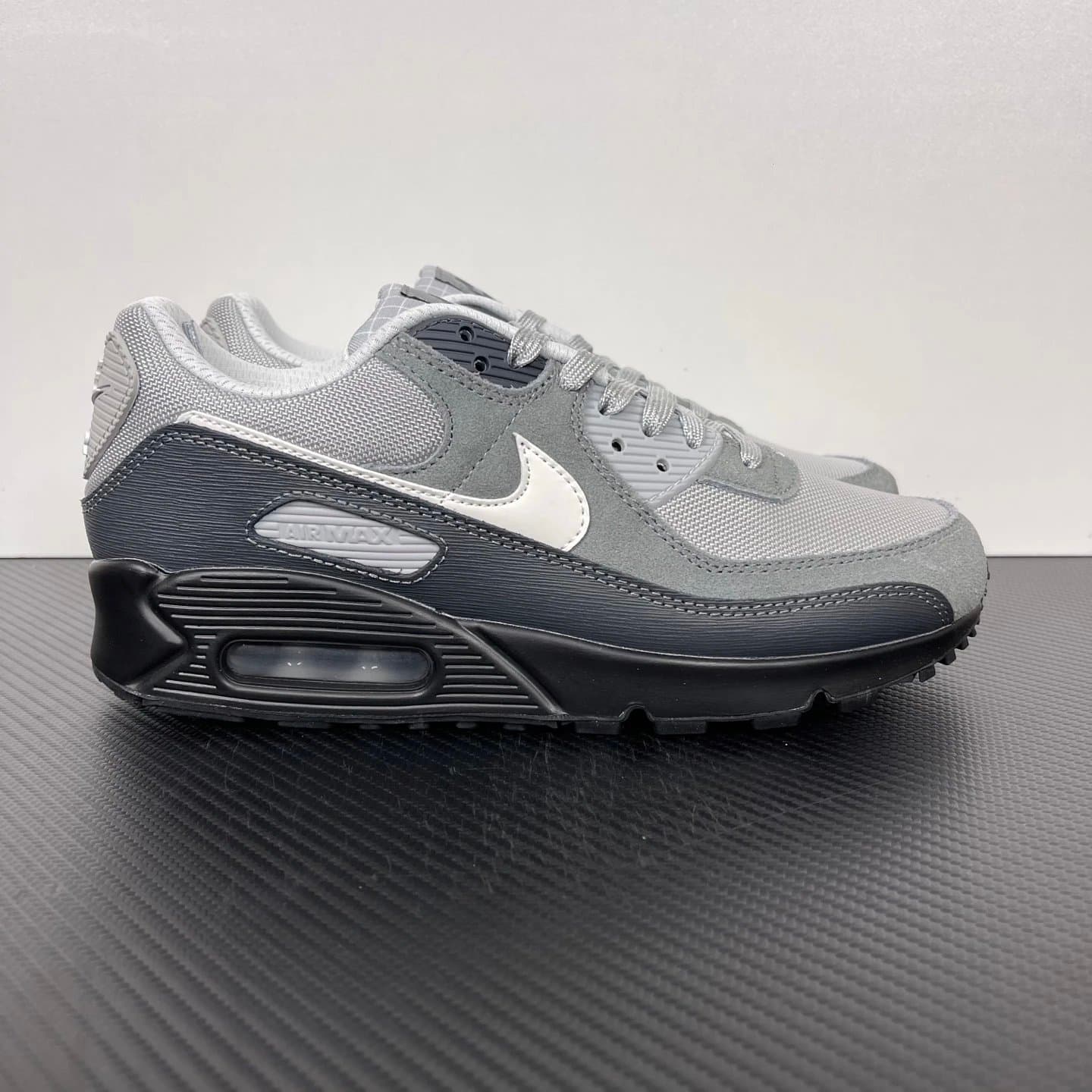 Nike Air Max 90 Olive — ZD版本 · AIR MAX 90 狼灰HQ3817-001