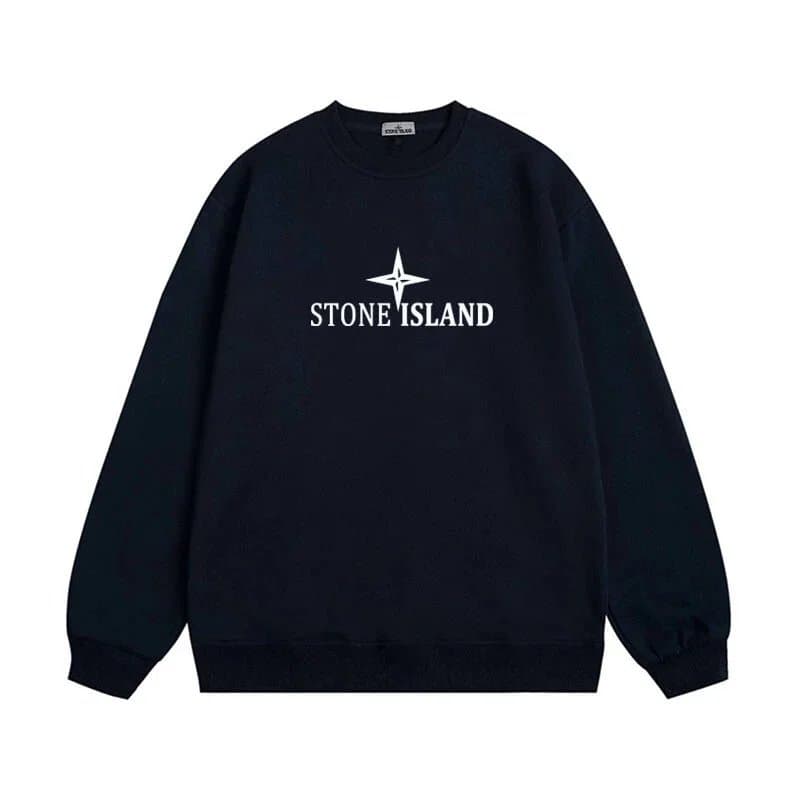 Stone Island Crewneck Sweatshirt Compass Patch — 20