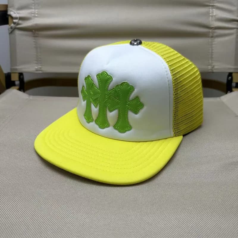 Chrome Hearts Trucker Hat ANTI Graphic — 39
