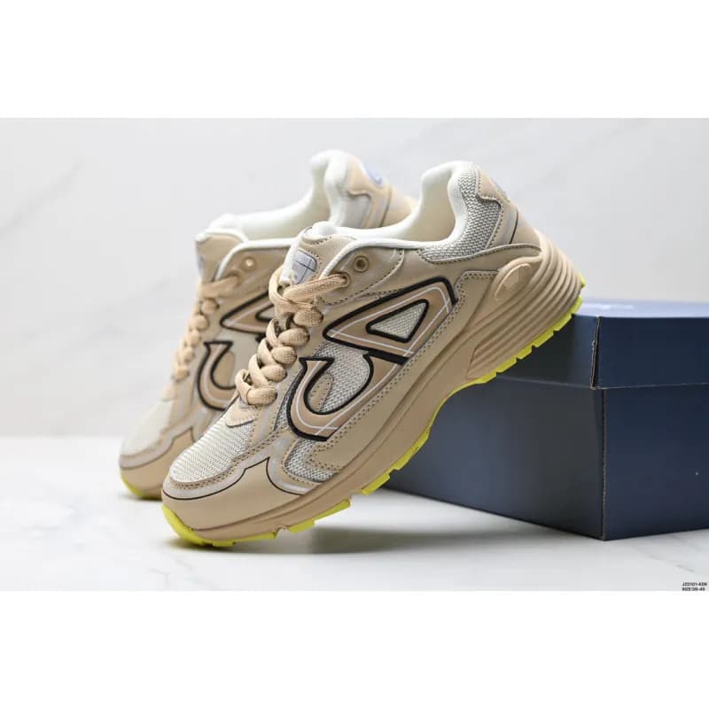Chanel Sneaker Metallic Silver Mesh — 18