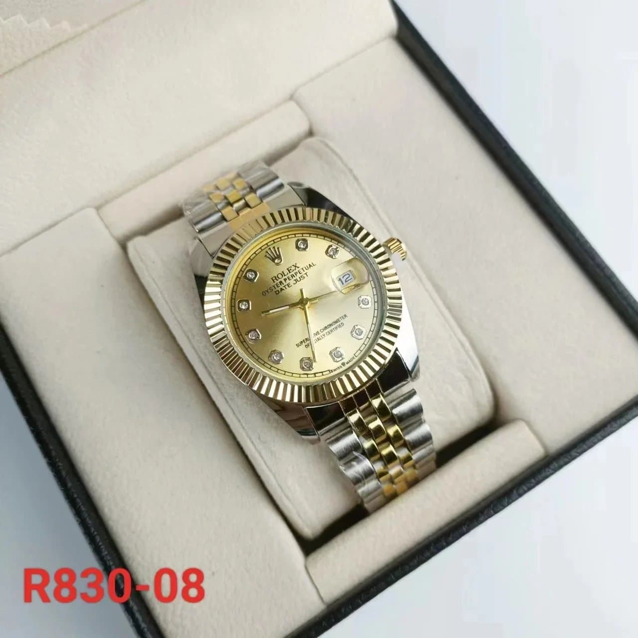 Rolex Oyster Perpetual Datejust Blue Fluted Dial — JF1505117048